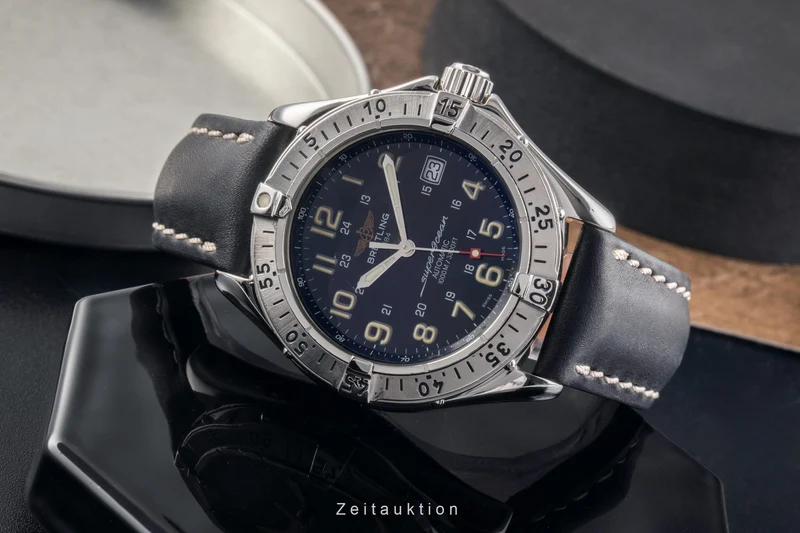 Breitling Superocean steel automatic men's watch A17040 [2504037]