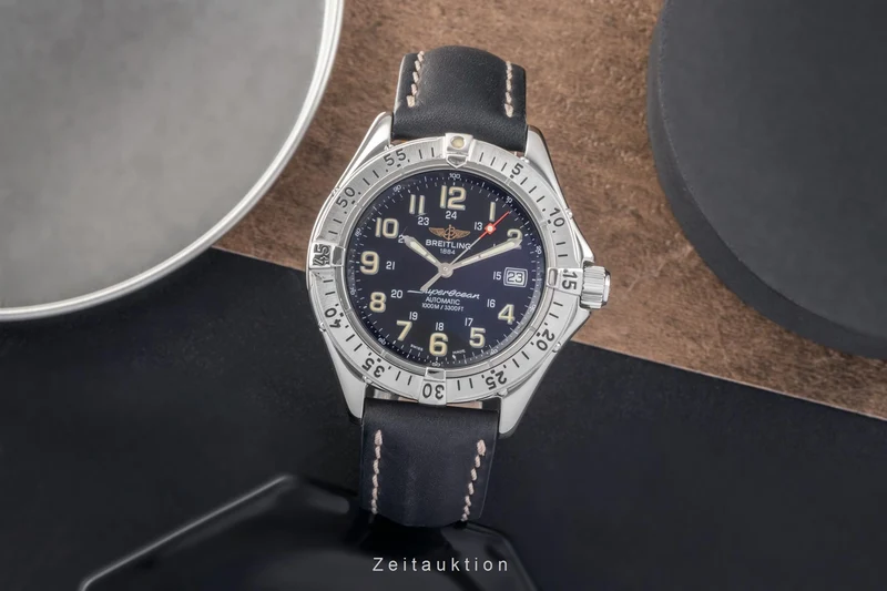 Breitling Superocean steel automatic men's watch A17040 [2504037]