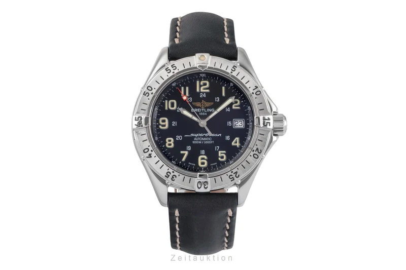 Breitling Superocean steel automatic men's watch A17040 [2504037]