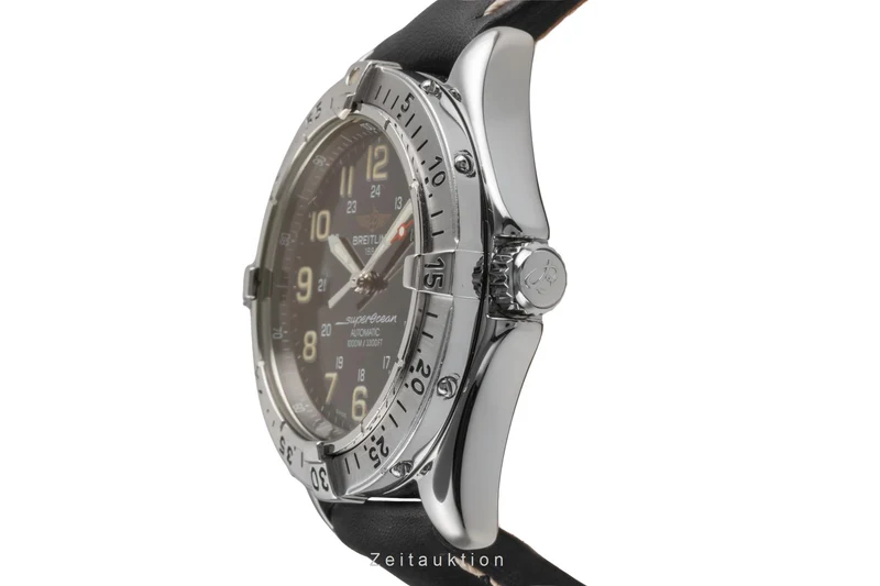 Breitling Superocean steel automatic men's watch A17040 [2504037]
