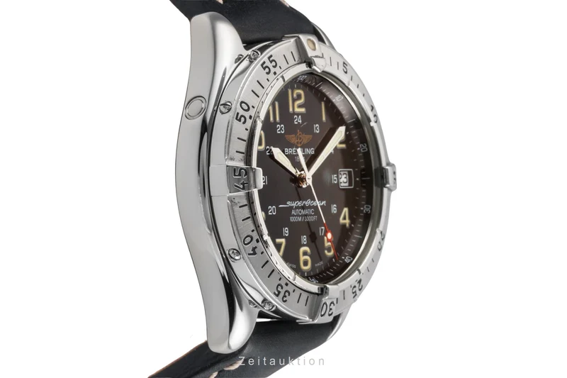 Breitling Superocean steel automatic men's watch A17040 [2504037]
