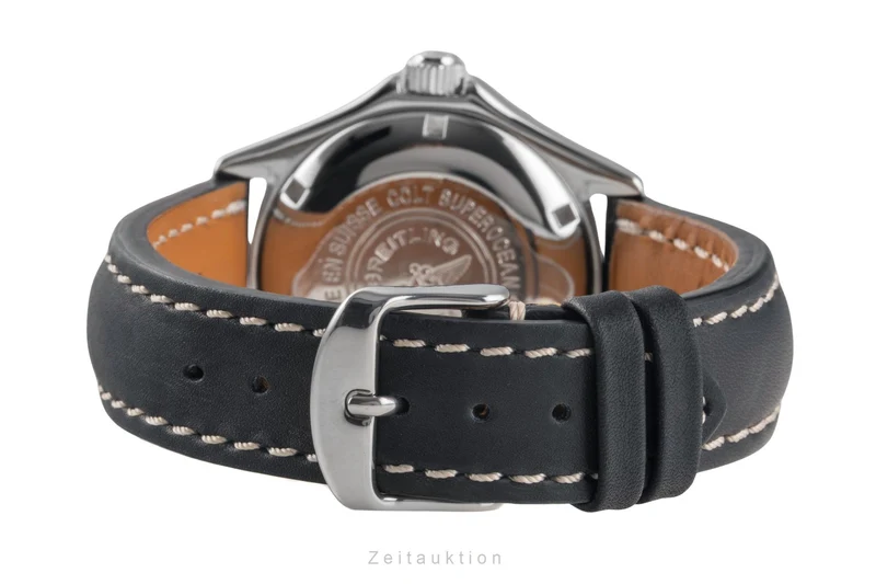 Breitling Superocean steel automatic men's watch A17040 [2504037]