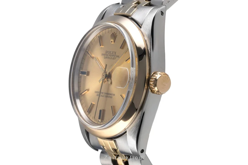 Rolex Datejust steel / gold automatic men's watch 6824 [2503561]