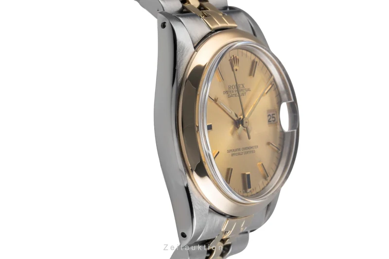 Rolex Datejust steel / gold automatic men's watch 6824 [2503561]