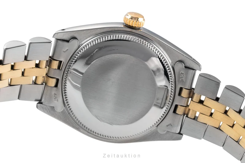 Rolex Datejust steel / gold automatic men's watch 6824 [2503561]
