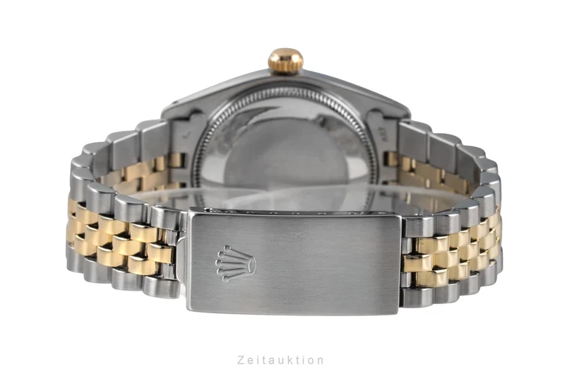 Rolex Datejust steel / gold automatic men's watch 6824 [2503561]