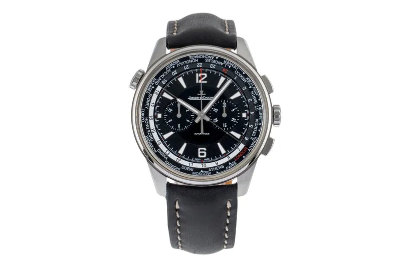 Jaeger LeCoultre Polaris chronograph titanium automatic men's watch Q905T471 844.T.C2.S [2504534]