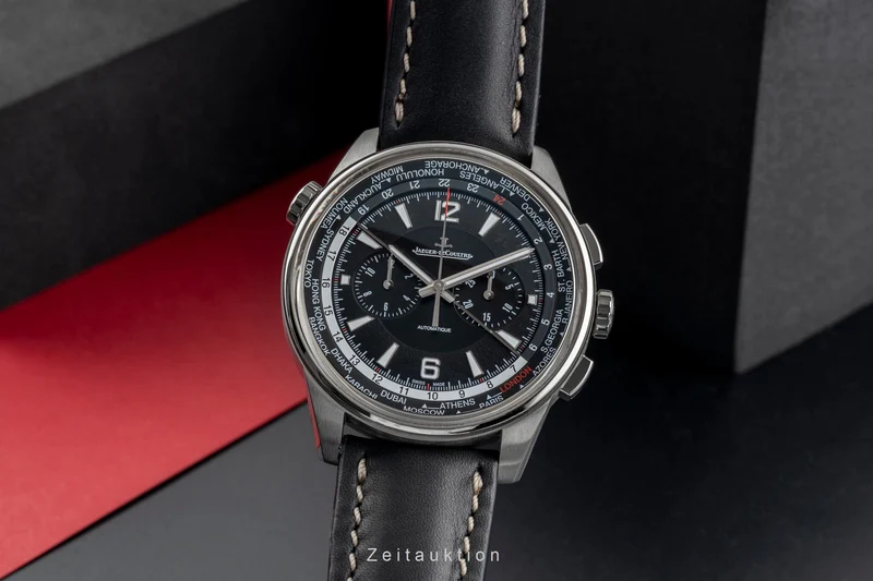 Jaeger LeCoultre Polaris chronograph titanium automatic men's watch Q905T471 844.T.C2.S [2504534]