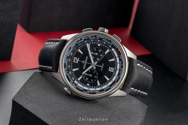 Jaeger LeCoultre Polaris chronograph titanium automatic men's watch Q905T471 844.T.C2.S [2504534]