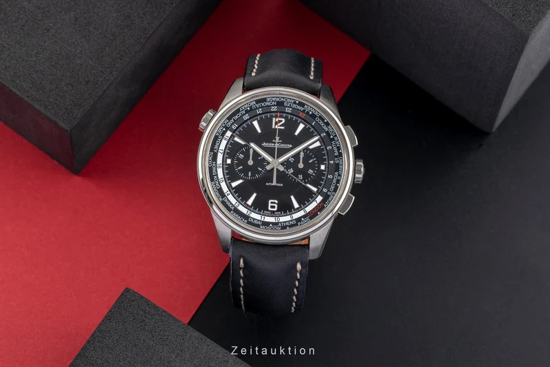 Jaeger LeCoultre Polaris chronograph titanium automatic men's watch Q905T471 844.T.C2.S [2504534]