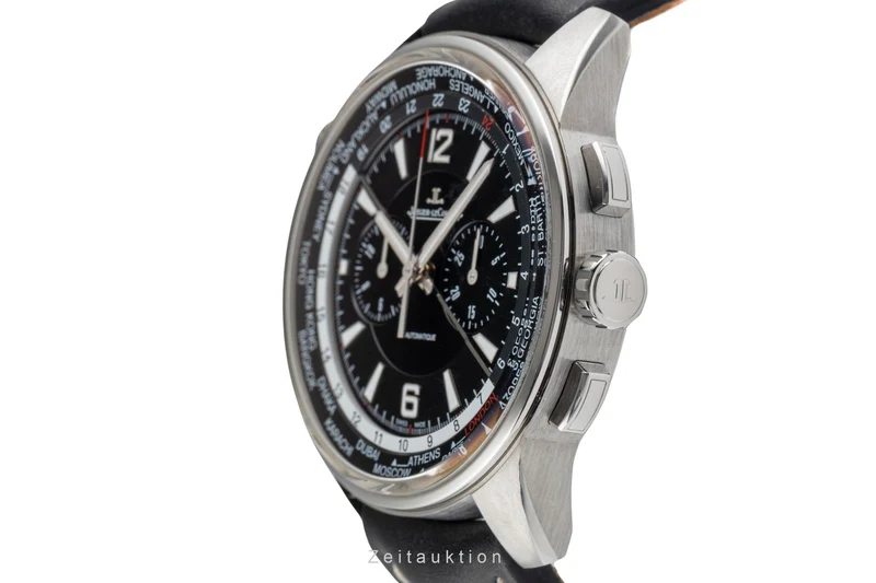 Jaeger LeCoultre Polaris chronograph titanium automatic men's watch Q905T471 844.T.C2.S [2504534]