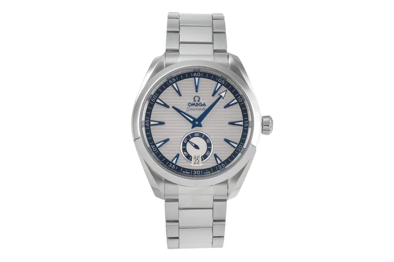 Omega Seamaster steel automatic men's watch 220.10.41.21.02.004 LP: 7500EUR [2504545]