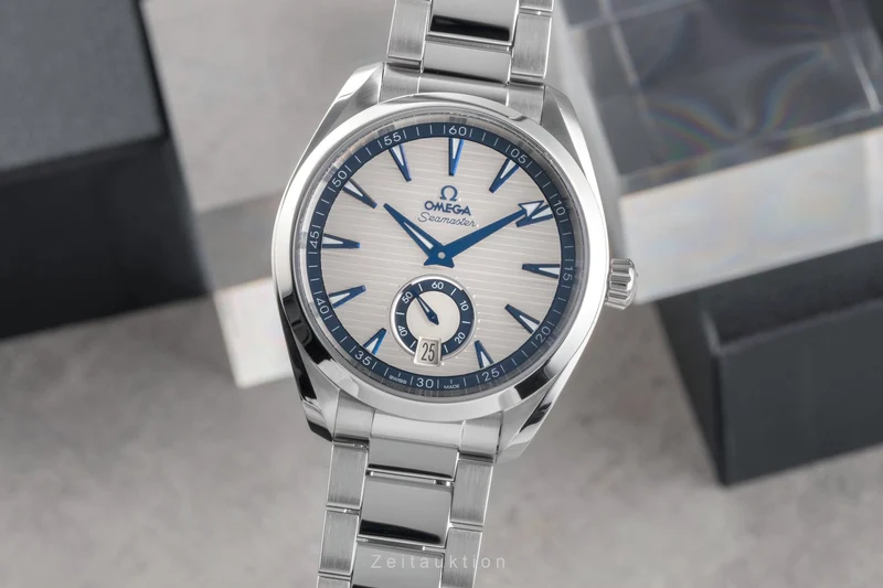 Omega Seamaster steel automatic men's watch 220.10.41.21.02.004 LP: 7500EUR [2504545]