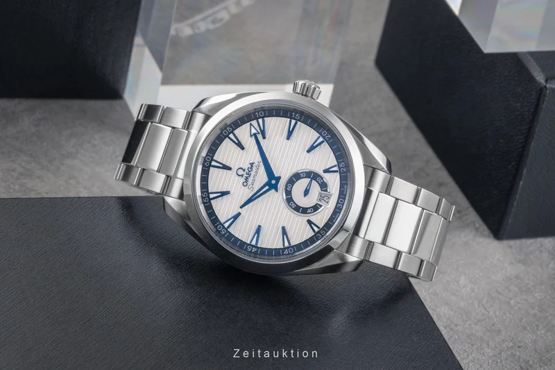 Omega Seamaster steel automatic men's watch 220.10.41.21.02.004 LP: 7500EUR [2504545]