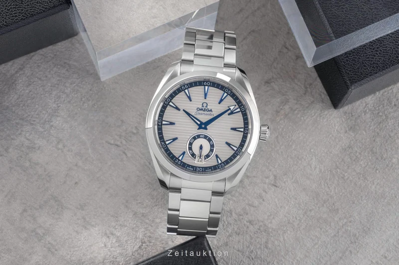 Omega Seamaster steel automatic men's watch 220.10.41.21.02.004 LP: 7500EUR [2504545]