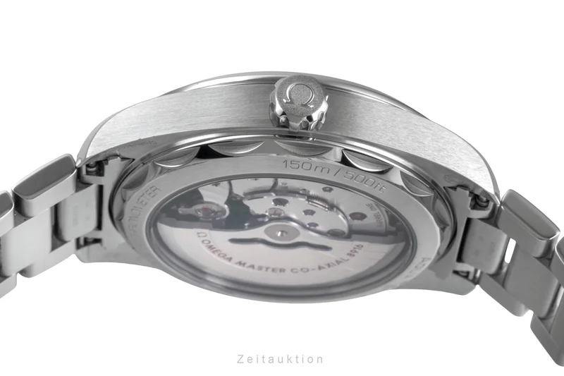 Omega Seamaster steel automatic men's watch 220.10.41.21.02.004 LP: 7500EUR [2504545]