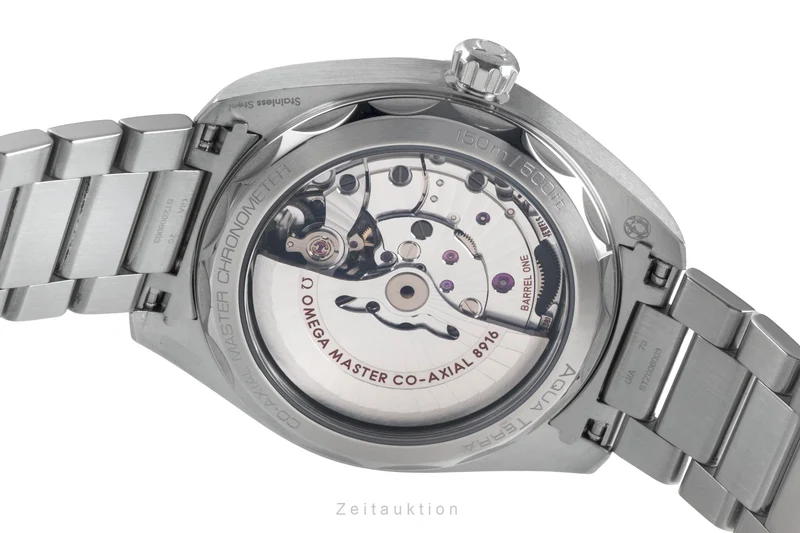 Omega Seamaster steel automatic men's watch 220.10.41.21.02.004 LP: 7500EUR [2504545]