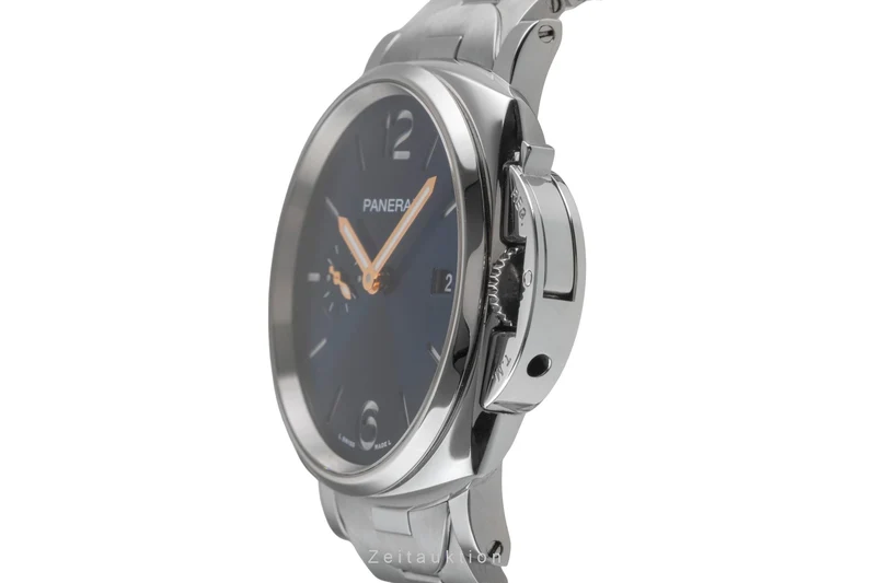 Panerai Luminor steel automatic men's watch PAM01124 LP: 8200EUR [2504592]