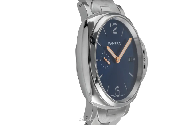 Panerai Luminor steel automatic men's watch PAM01124 LP: 8200EUR [2504592]