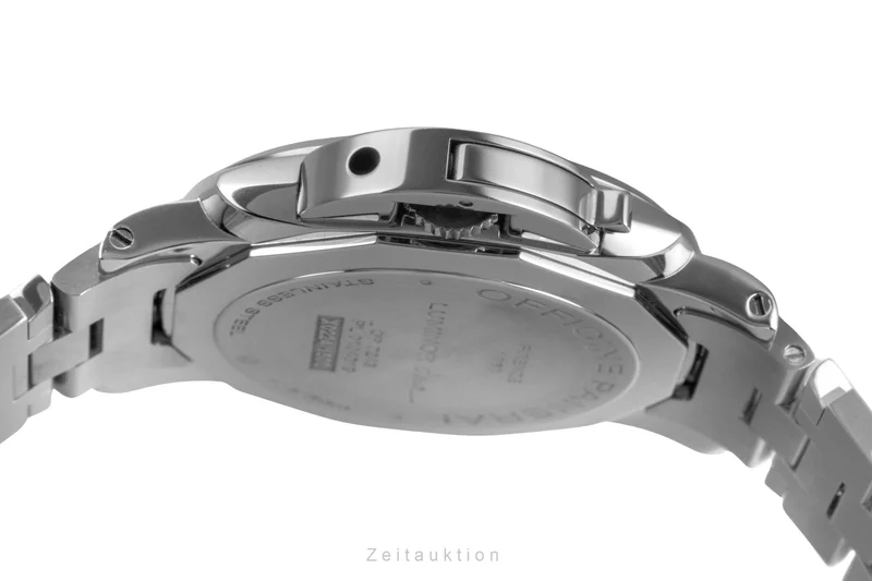 Panerai Luminor steel automatic men's watch PAM01124 LP: 8200EUR [2504592]