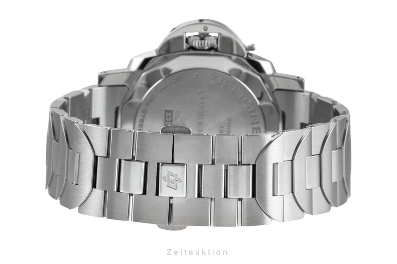 Panerai Luminor steel automatic men's watch PAM01124 LP: 8200EUR [2504592]