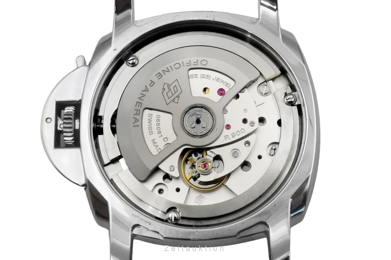 Panerai Luminor steel automatic men's watch PAM01124 LP: 8200EUR [2504592]