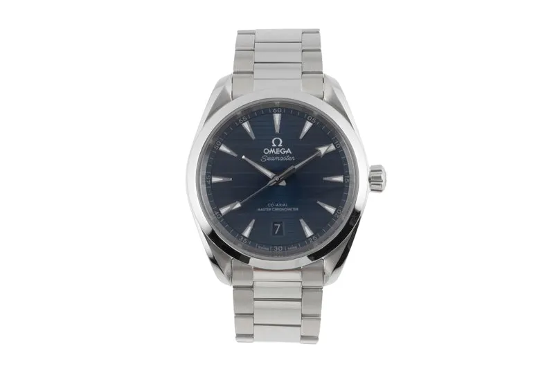Omega Seamaster steel automatic men's watch 220.10.38.20.03.001 LP: 6800EUR [2504660]