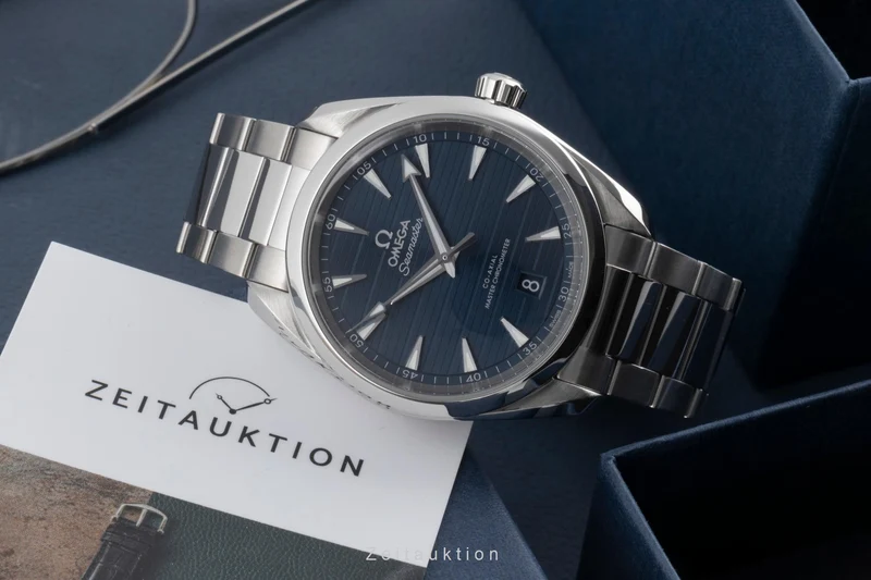Omega Seamaster steel automatic men's watch 220.10.38.20.03.001 LP: 6800EUR [2504660]