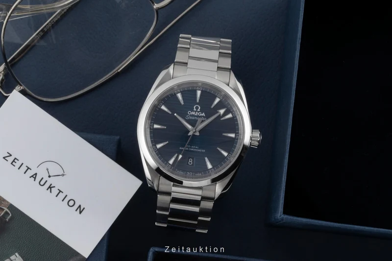 Omega Seamaster steel automatic men's watch 220.10.38.20.03.001 LP: 6800EUR [2504660]