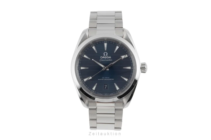 Omega Seamaster steel automatic men's watch 220.10.38.20.03.001 LP: 6800EUR [2504660]