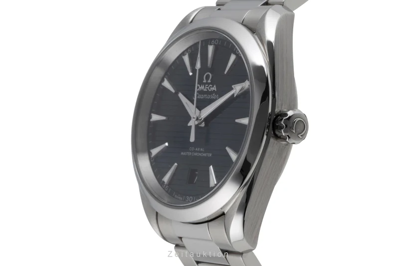 Omega Seamaster steel automatic men's watch 220.10.38.20.03.001 LP: 6800EUR [2504660]