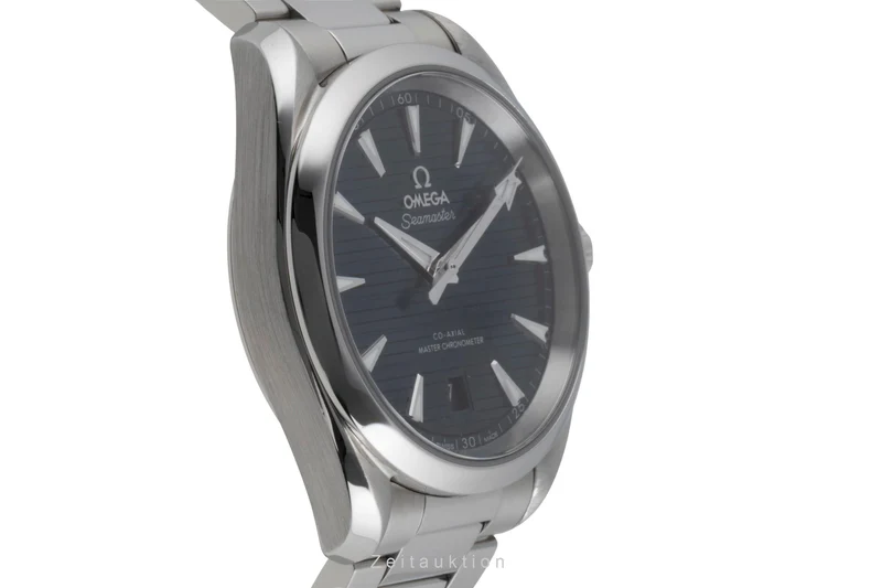 Omega Seamaster steel automatic men's watch 220.10.38.20.03.001 LP: 6800EUR [2504660]