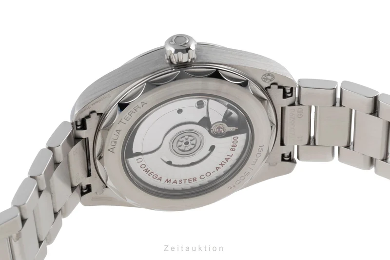 Omega Seamaster steel automatic men's watch 220.10.38.20.03.001 LP: 6800EUR [2504660]