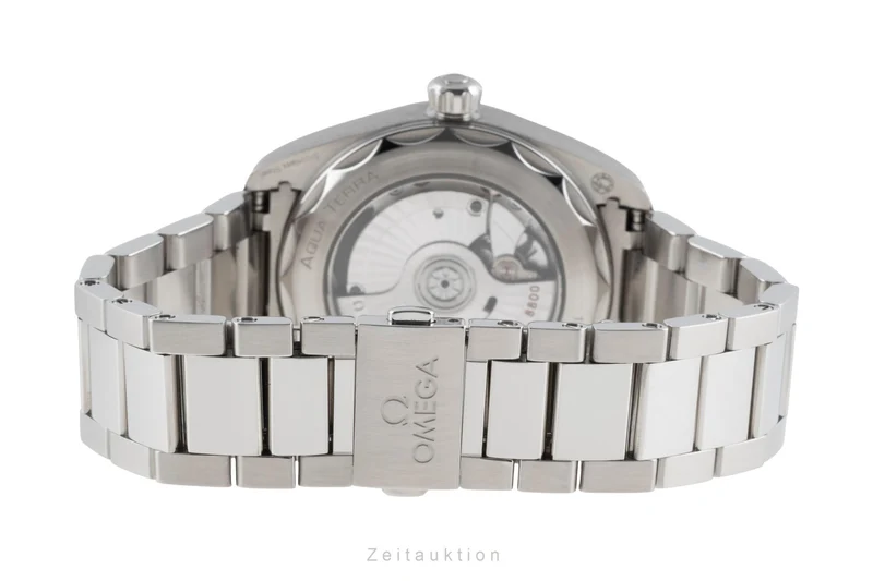 Omega Seamaster steel automatic men's watch 220.10.38.20.03.001 LP: 6800EUR [2504660]