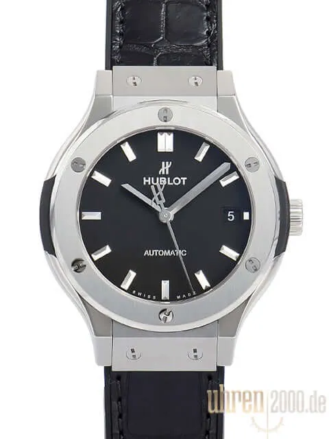 Hublot Classic Fusion 38 Titanium 565.NX.1171.LR