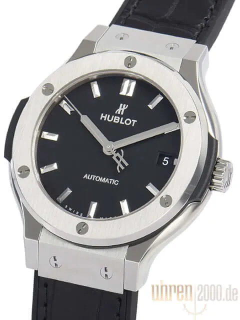Hublot Classic Fusion 38 Titanium 565.NX.1171.LR