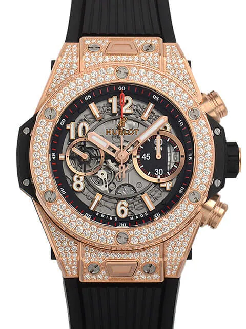 Hublot Big Bang Unico King Gold Pave 411.OX.1180.RX.1704