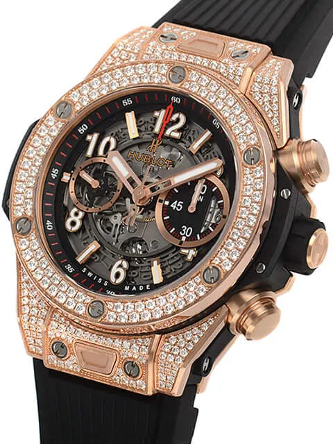 Hublot Big Bang Unico King Gold Pave 411.OX.1180.RX.1704