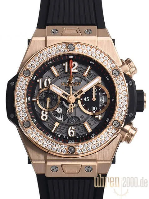 Hublot Big Bang Unico King Gold Diamonds 411.OX.1180.RX.1104