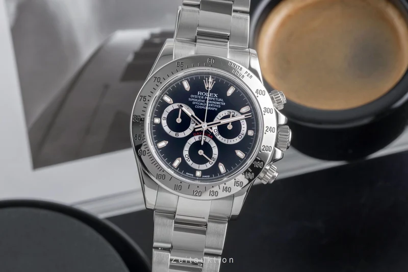 Rolex Daytona chronograph steel automatic men's watch 116520 [2504501]