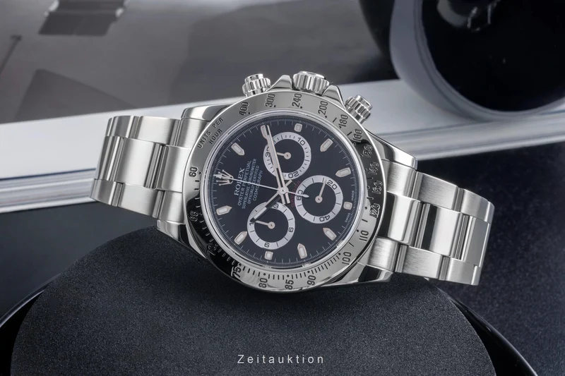 Rolex Daytona chronograph steel automatic men's watch 116520 [2504501]