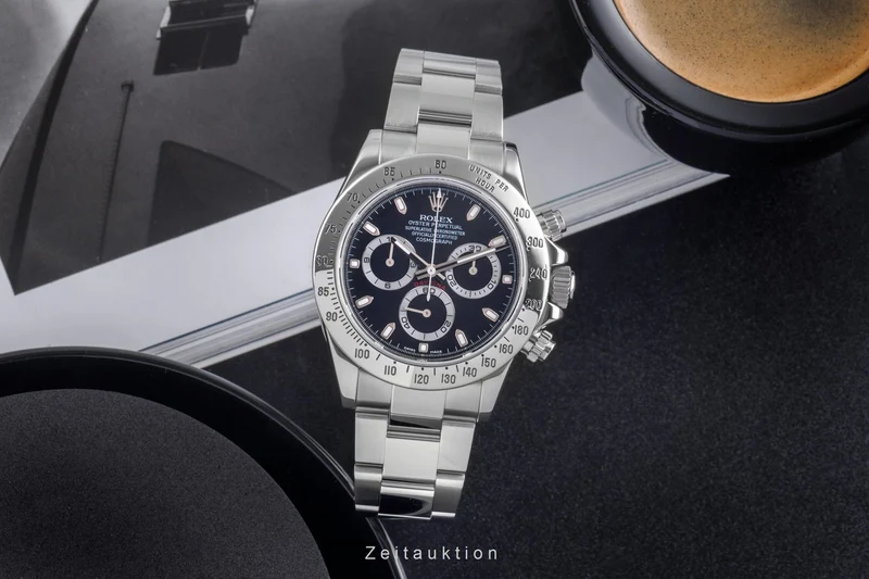 Rolex Daytona chronograph steel automatic men's watch 116520 [2504501]
