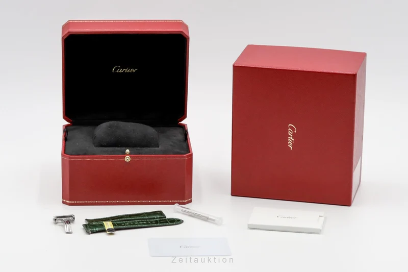 Cartier Santos steel automatic men's watch WSSA0062 LP: 8850EUR [2504230]