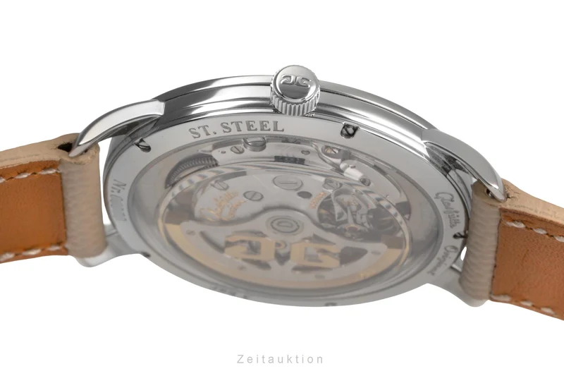 Glashütte Sixties steel automatic men's watch 1-39-52-01-02-04 [2503654]