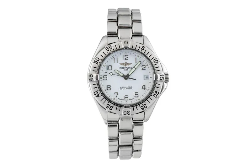 Breitling Colt steel automatic men's watch A17035 [2503823]