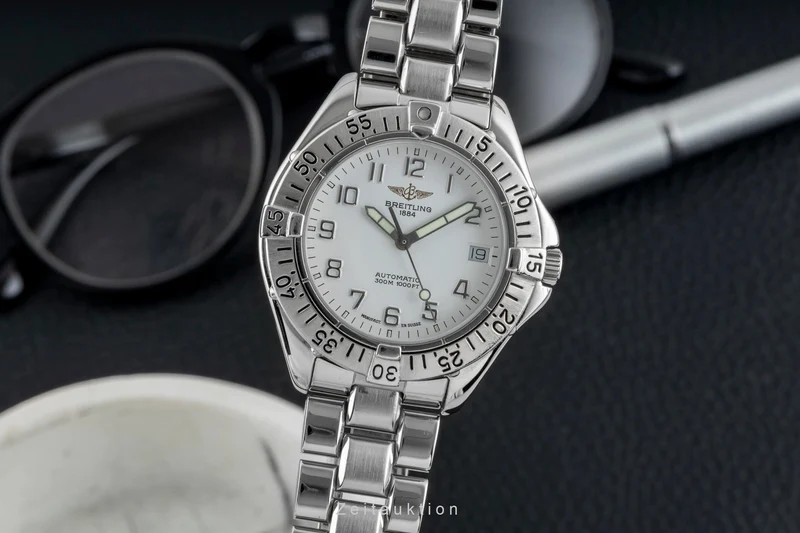 Breitling Colt steel automatic men's watch A17035 [2503823]