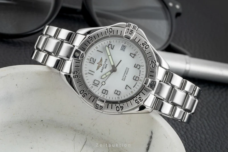 Breitling Colt steel automatic men's watch A17035 [2503823]