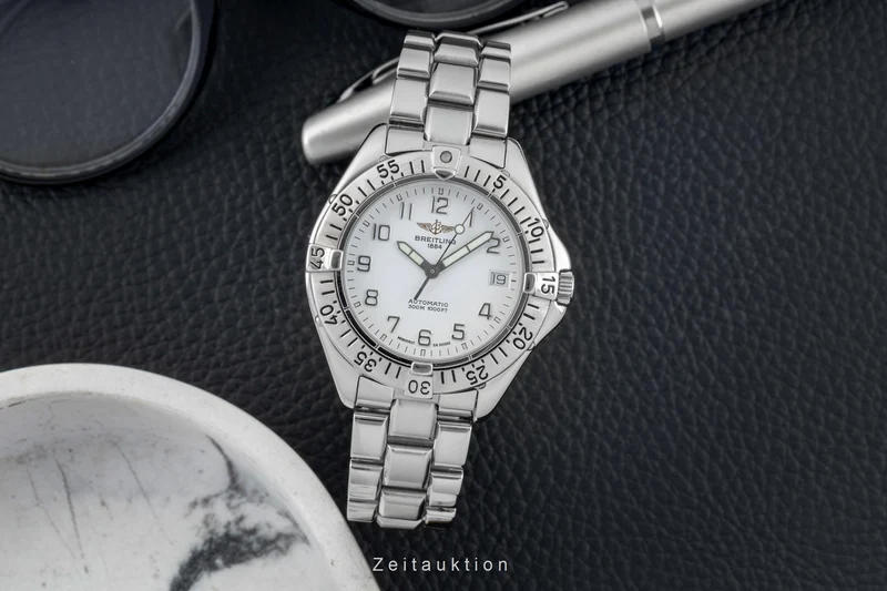 Breitling Colt steel automatic men's watch A17035 [2503823]
