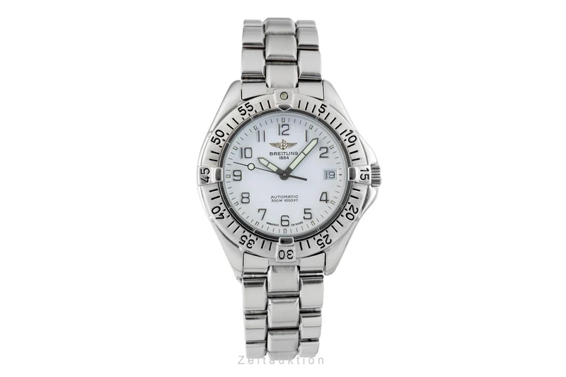 Breitling Colt steel automatic men's watch A17035 [2503823]