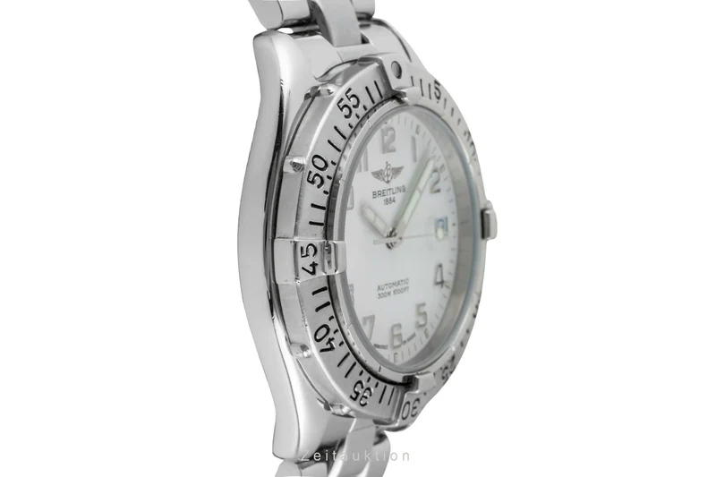 Breitling Colt steel automatic men's watch A17035 [2503823]